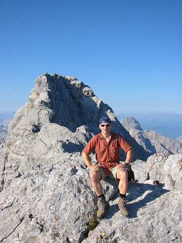 Stephan Haimerl an der Mittelspitze
