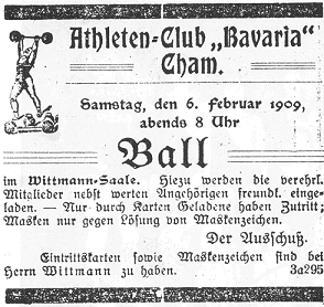 Athleten-Club "Bavaria" Cham
