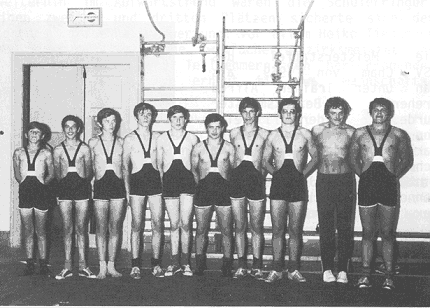 Jugend-A-Mannschaft 1971