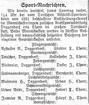 Chamer Tagblatt 22.06.1927